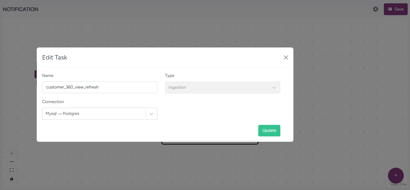 Workflow Editor